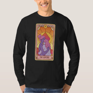 T-shirt Esthétique céleste Triple Lune Wicca Tarot de cuis