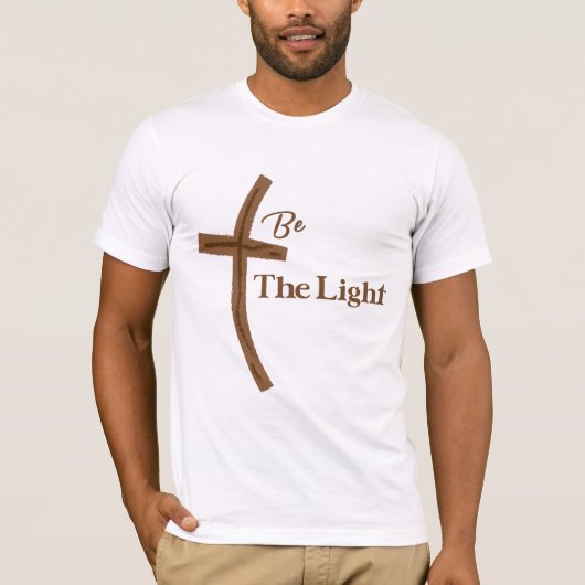 T-shirt esthétique chrétienne (Devant)