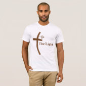 T-shirt esthétique chrétienne (Devant entier)