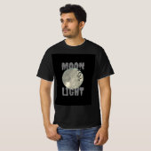 T-shirt esthétique clair de lune (Devant entier)