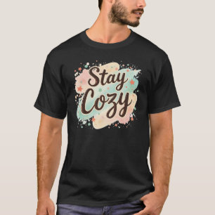 T-shirt Esthétique cosy