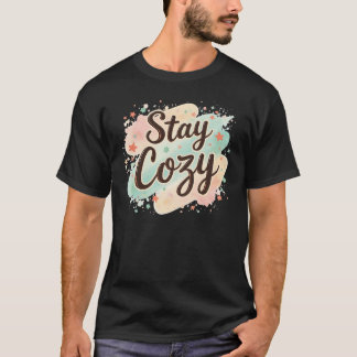 T-shirt Esthétique cosy