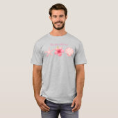 T-shirt esthétique côtière vintage (Devant entier)
