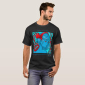 T-shirt esthétique Cyberpunk REALITY.exe (Devant entier)