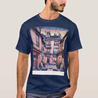 T-shirt Esthétique de la rue japonaise