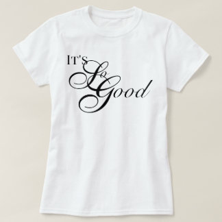 T-shirt esthétique de script d'appréciation chic "C'est si