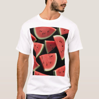 T-shirt Esthétique de tranche de pastèque