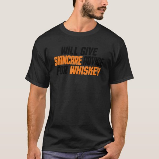 T-shirt Esthétique Donnera Des Conseils De Soins Pour Whis (Devant)
