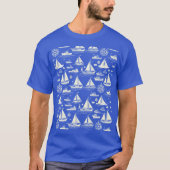 T-shirt Esthétique du pêcheur (Devant)
