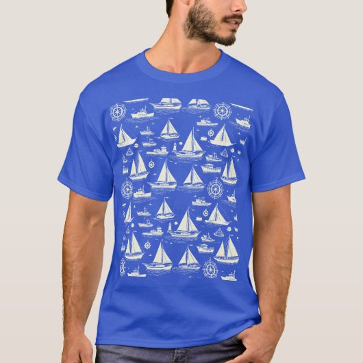 T-shirt Esthétique du pêcheur (Devant)