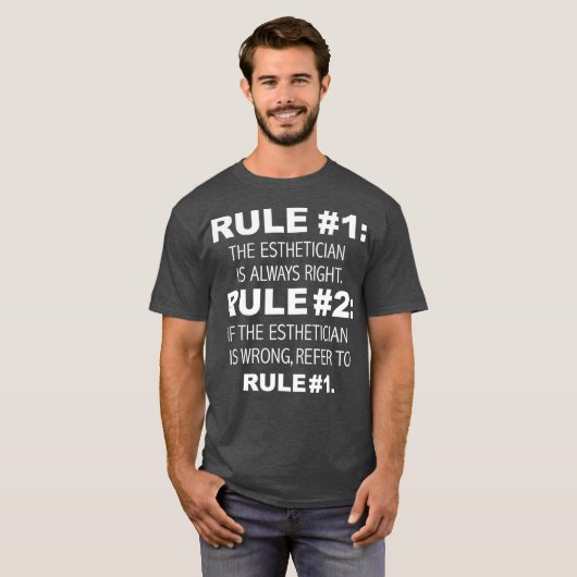 T-shirt Esthétique est toujours droite Drôle Graduation (Devant entier)