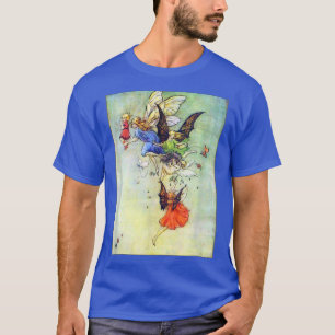 T-shirt esthétique féerique de conte de fée vintage Fairy