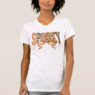 T-shirt Esthétique Halloween Coquette Épouvantable-66166
