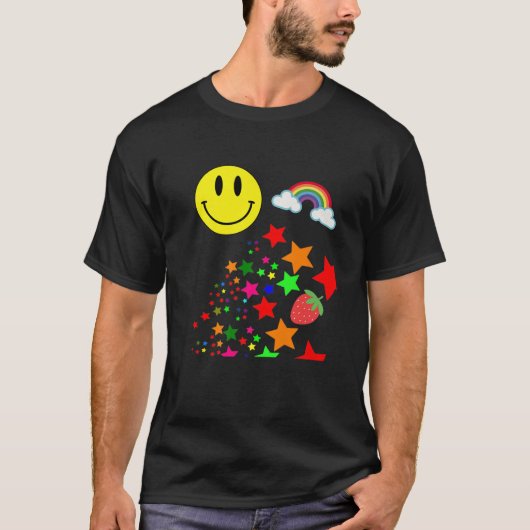 T-shirt Esthétique Kidcore (Devant)