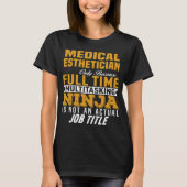 T-shirt Esthétique Médicale (Devant)