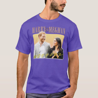 T-shirt Esthétique Meghan Retro