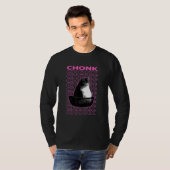 T-shirt esthétique pastel chonk (Devant entier)