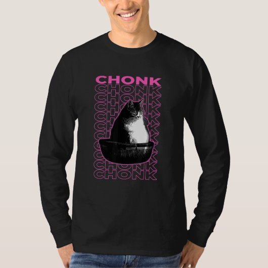 T-shirt esthétique pastel chonk (Devant)