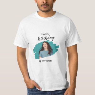 T-shirt Esthétique personnalisée Joyeux anniversaire