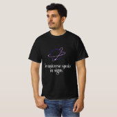 T-shirt Esthétique universelle (Devant entier)