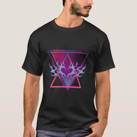 T-shirt Esthétique Vaporwave (Devant)
