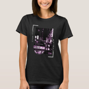 T-shirt esthétique vaporwave style japon 80s 90s tokyo osa