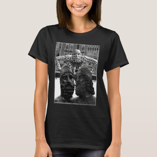 T-shirt Esthétique vintage de Reggio de Calabre (Devant)