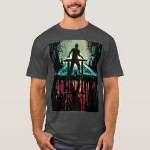T-shirt Esthétique vintage Jungle