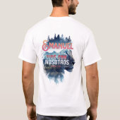 T-shirt Estilo cristiano (Dos)