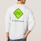 T-shirt Estimation de la bicyclette EPA (Dos)