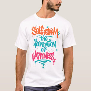 T-shirt Estime de soi et bonheur