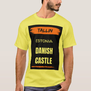 T-shirt Estonie