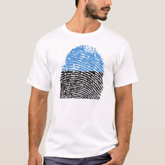 T-shirt Estonie