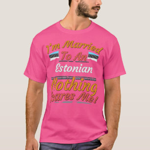 T-shirt Estonie Drapeau Papillon Cadeau pour Estonien d'Es