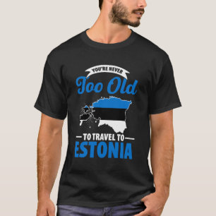 T-shirt Estonie Racines estoniennes Patrimoine estonien Fi