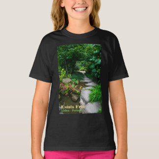 T-shirt Estufa Fria de Lisboa. Serre luxuriante de Lisbonn