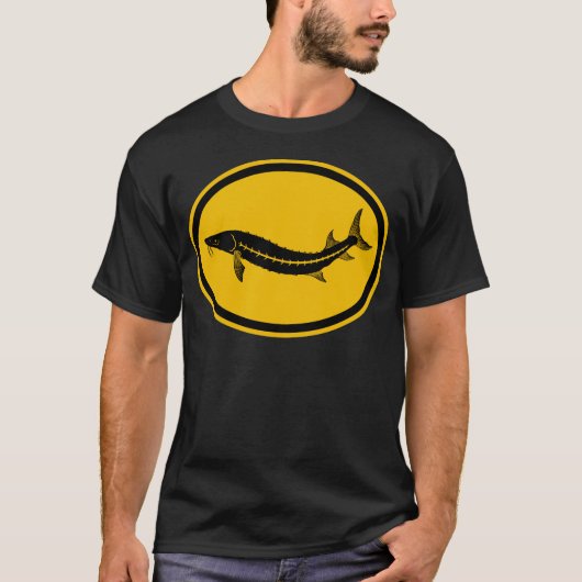 T-shirt Esturgeon (Devant)