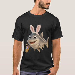 T-shirt Esturgeon Beluga de Pâques