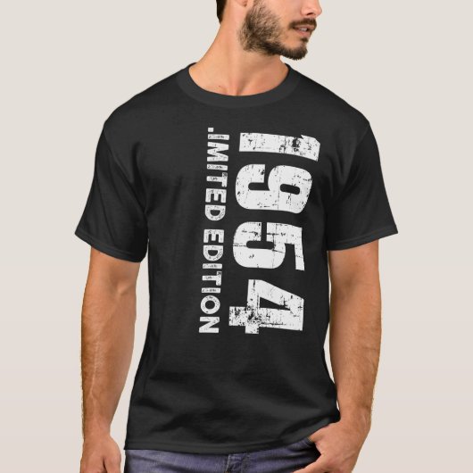 T-shirt et 1954 (Devant)