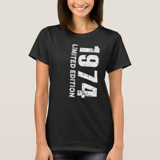 T-shirt et 1974 (Devant)