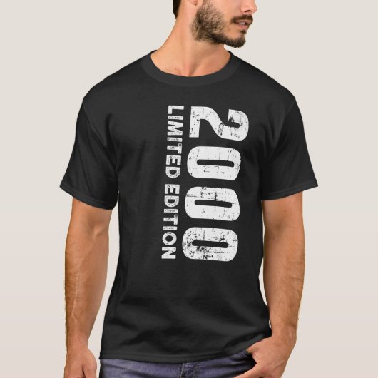 T-shirt et 2000 (Devant)