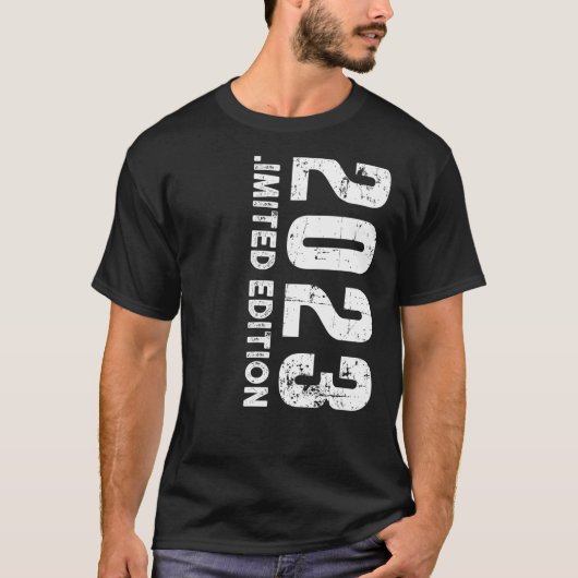 T-shirt et 2023 (Devant)