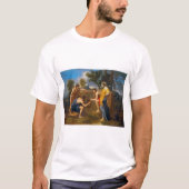 T-shirt Et à Arcadia ego, Poussin (Devant)