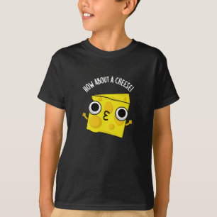 T-shirt Et à Propos D'un Bisou Fromage Drôle De Jeux De Mo