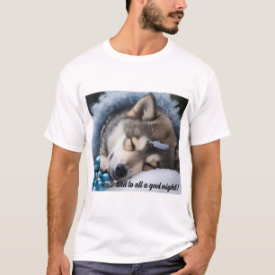 T-shirt Et à tous une bonne nuit