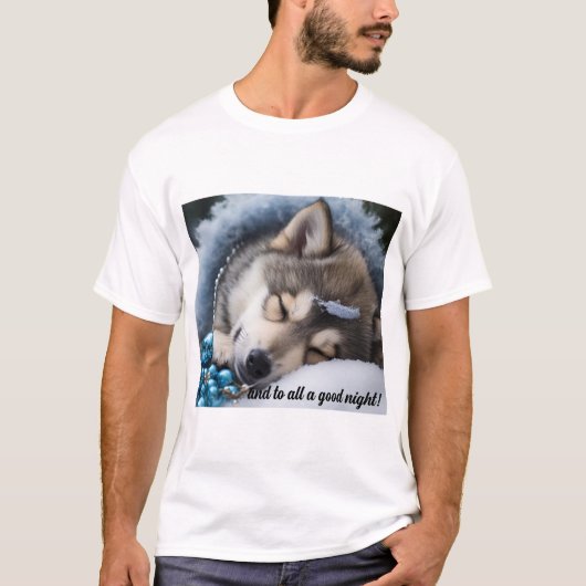 T-shirt Et à tous une bonne nuit (Devant)