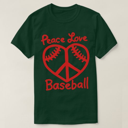 T-shirt et baseball Cute Baseball Lover Original (Design devant)