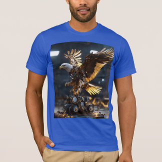 T-shirt Et ces titres pour votre dessin de tatouage d'aigl