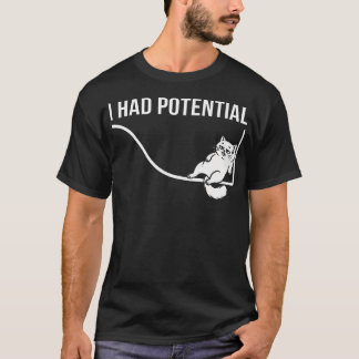 T-shirt Et Chat