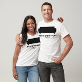 T-shirt Et comment ça vous fait sentir la lumière hébraïqu (Unisexe)